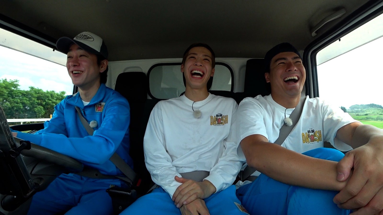 横山裕、松島聡、森本慎太郎（C）日本テレビ