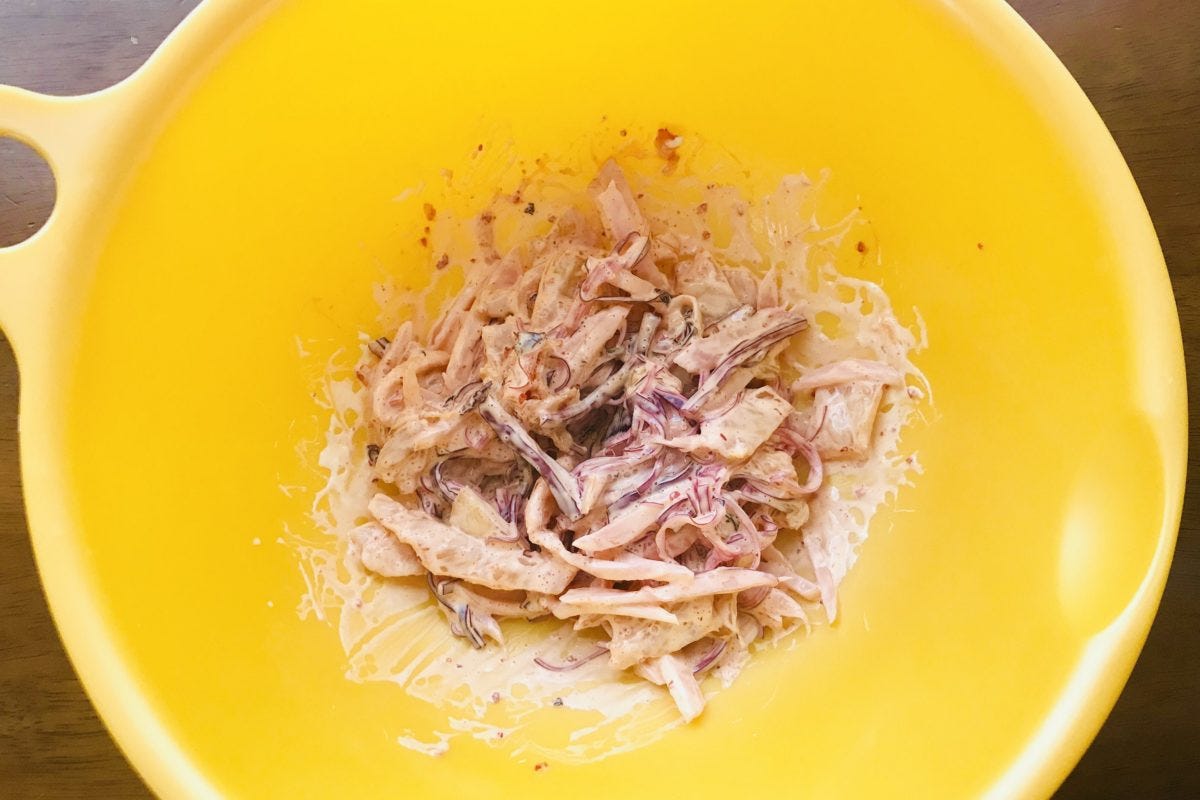 宮迫スペシャル和え