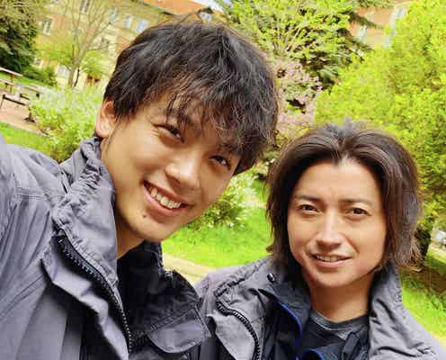 竹内涼真、藤原竜也と初共演 海外ロケ&アクションに挑戦<太陽は動かない>
