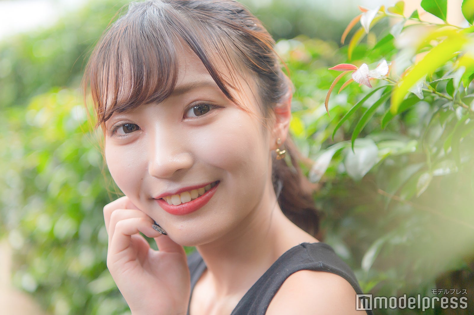 廣川夏帆さん（C）モデルプレス