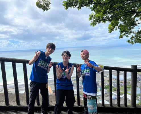 Snow Man深澤辰哉&佐久間大介、ドライブ旅で苦戦「汗も滴るいい男たちをみて」「1つだけ1番言いたいことがある」