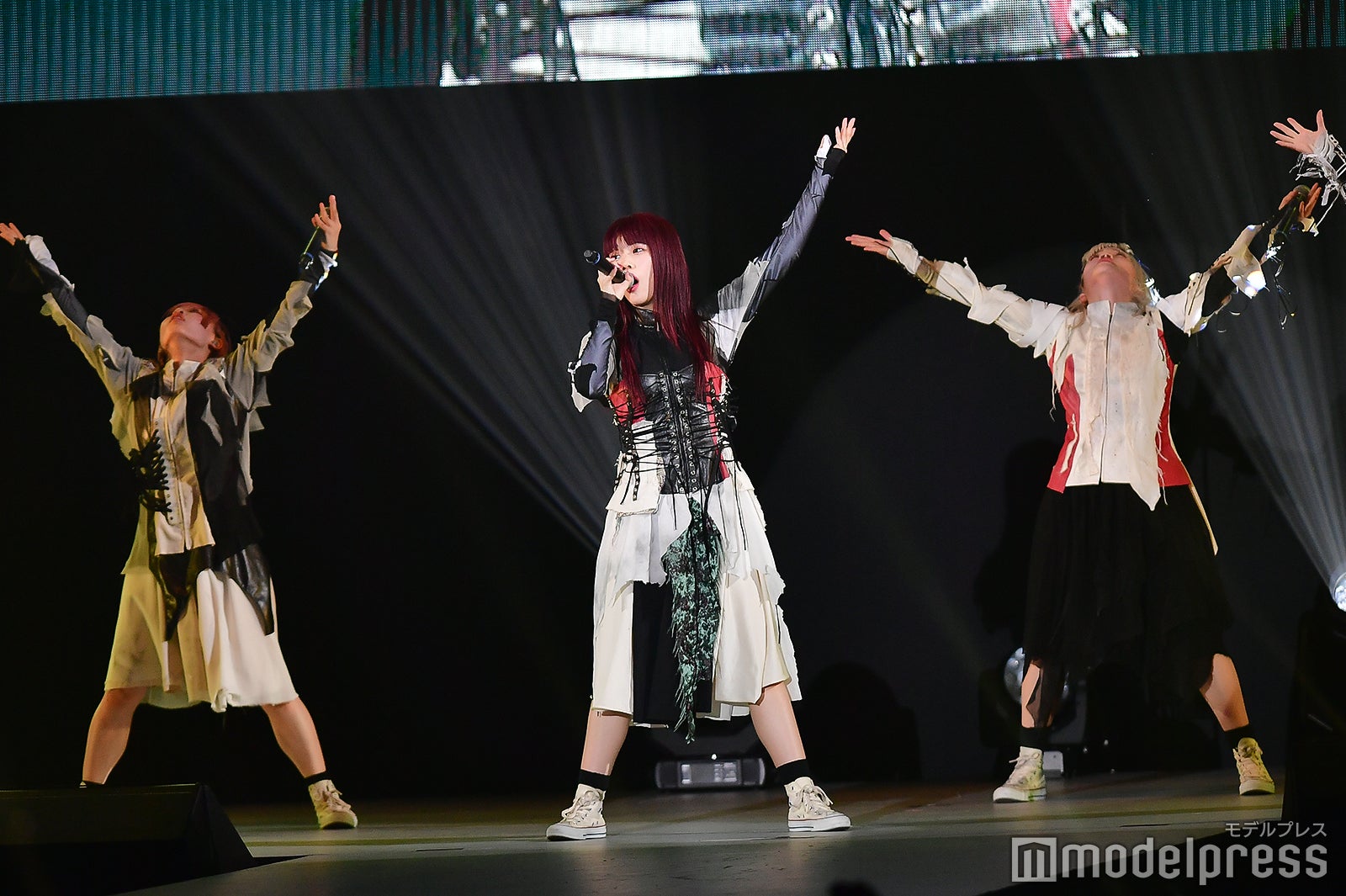 BiSH（C）モデルプレス