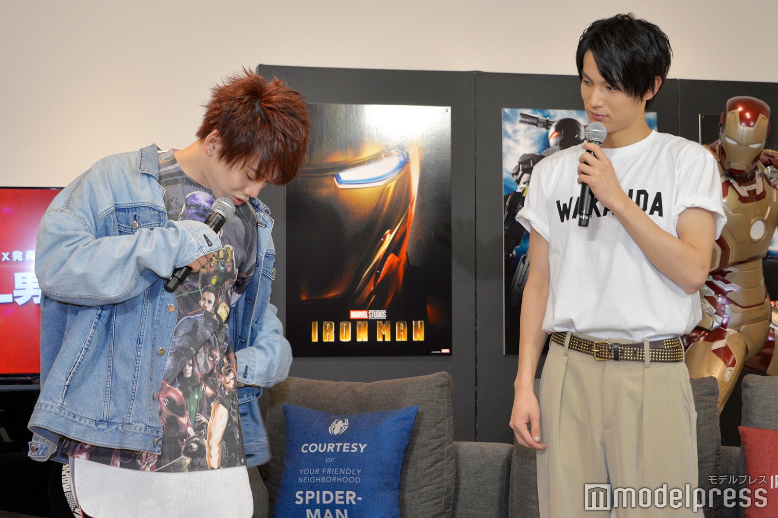 花村想太、中川大志（C）モデルプレス