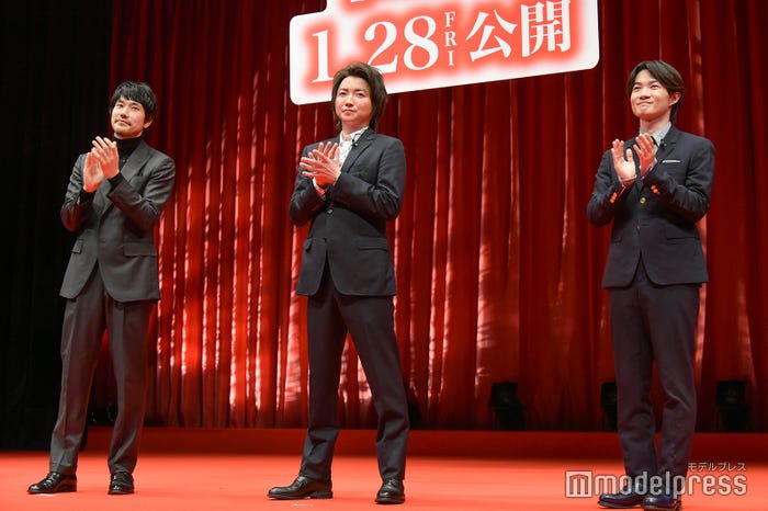 松山ケンイチ、藤原竜也、神木隆之介(C)モデルプレス