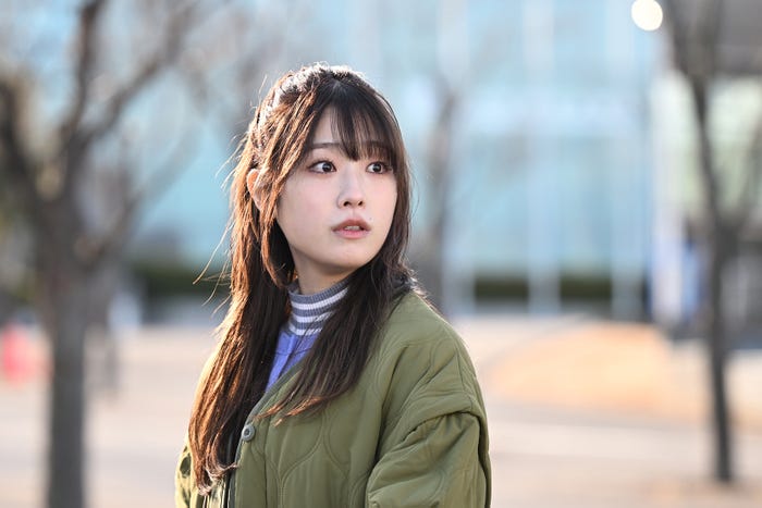 高橋ひかる「リビングの松永さん」第4話より(C)カンテレ