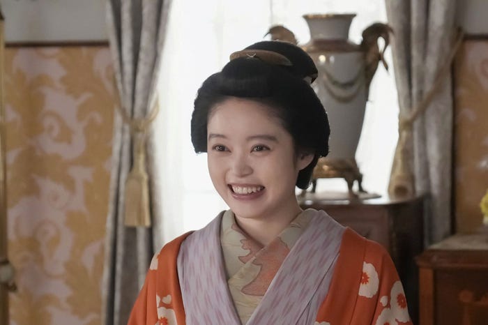 高石あかり「ばけばけ」第106話(C)NHK