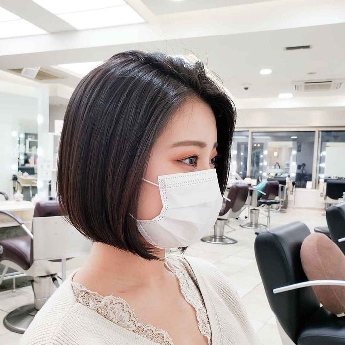 ボサボサ髪になりにくい おしゃれな人の ツヤ感ボブヘア モデルプレス ボサボサ髪になりにくい おしゃれな人の ツヤ感ボブヘア モデルプレス