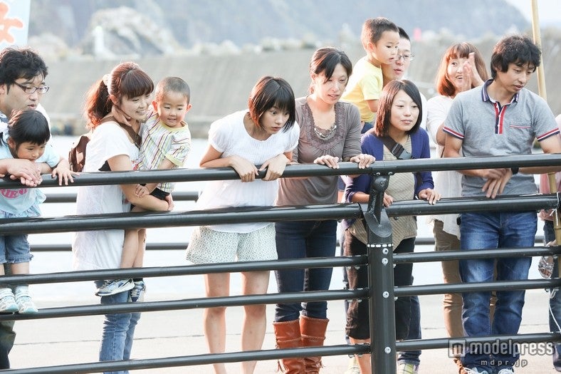 4月3日放送「あまちゃん」第3話（C）NHK