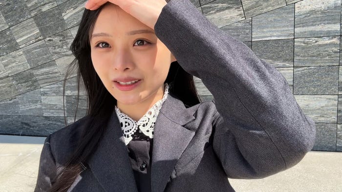 浅井恋乃未/櫻坂46YouTubeチャンネル「櫻坂チャンネル」より