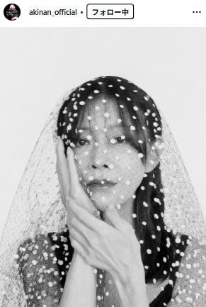 中森明菜Instagramより