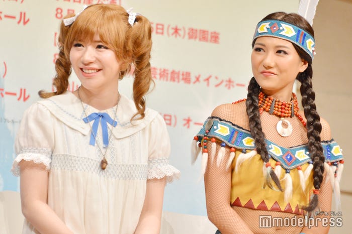 (左から)河西智美、宮澤佐江(C)モデルプレス