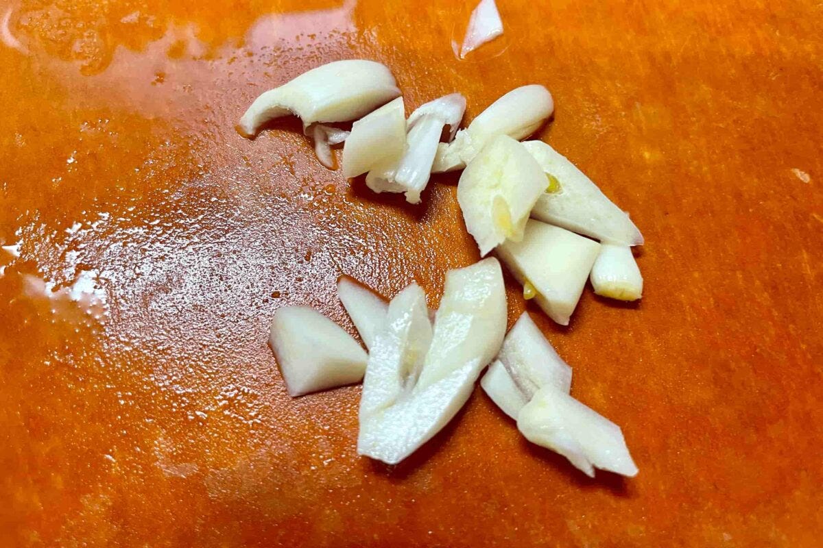 キャベツ炒め