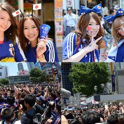 モデルプレス - W杯日本戦直後の渋谷がパニック 女子サポーターたちに今の心境を直撃