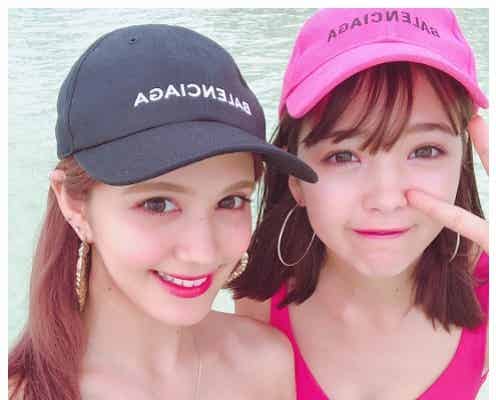藤田ニコル&紗蘭、ビキニ姿でグアム満喫 ハプニング乗り越え“さらにこ旅”で夏休み