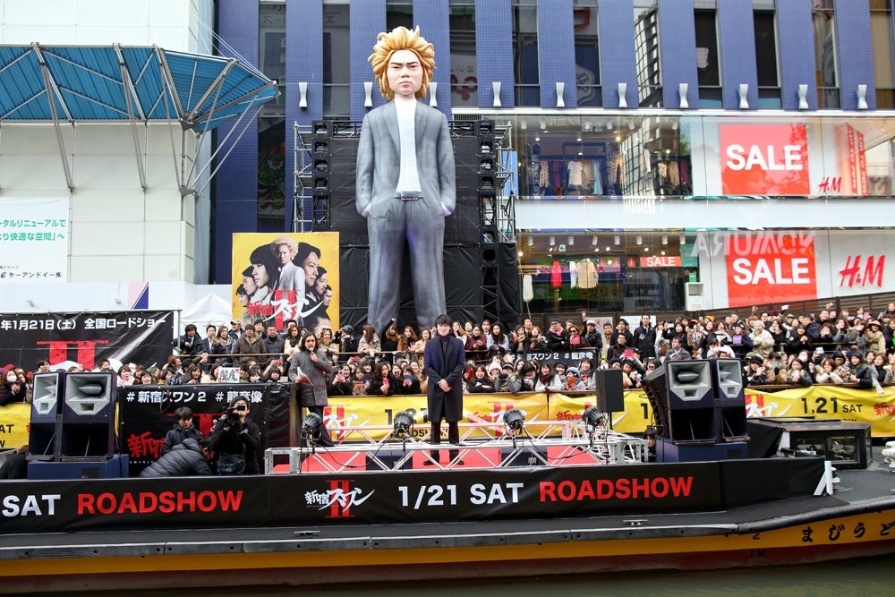 綾野剛（C）2017「新宿スワンII」製作委員会