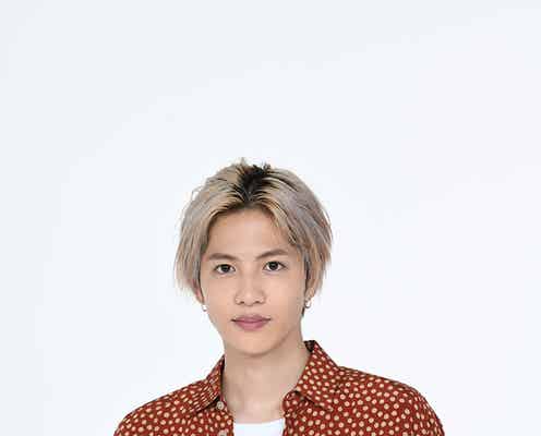 志尊淳、ハイトーンヘアにイメチェン「完成まで7時間」新ドラマビジュアル解禁で反響<極主夫道>