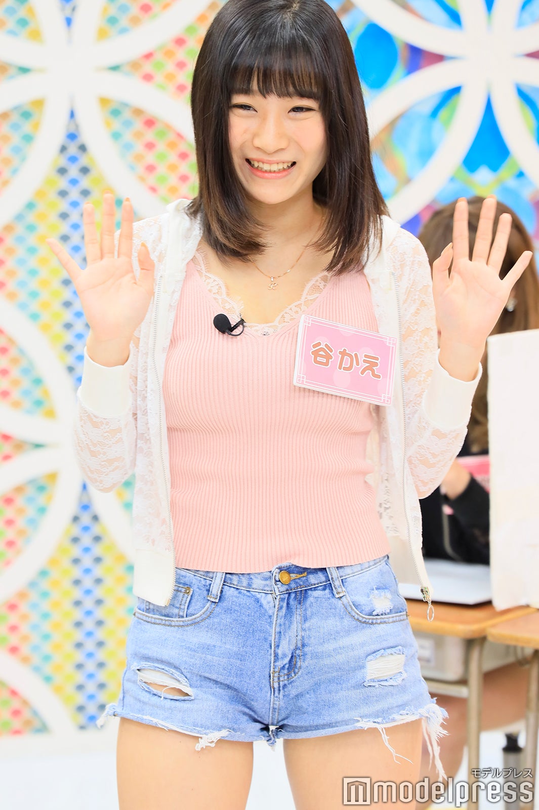 谷かえ （C）モデルプレス