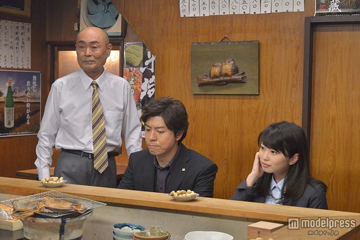 「検事の死命」ワンシーン(C)テレビ朝日