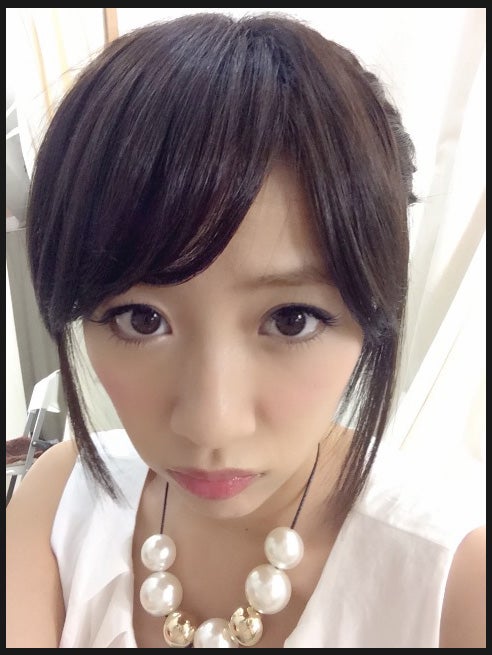 高橋みなみ、黒髪にイメージチェンジ