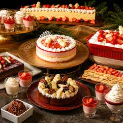 CHEF’S GIFT クリスマス・ストロベリー ランチ&ディナーブッフェ/提供画像
