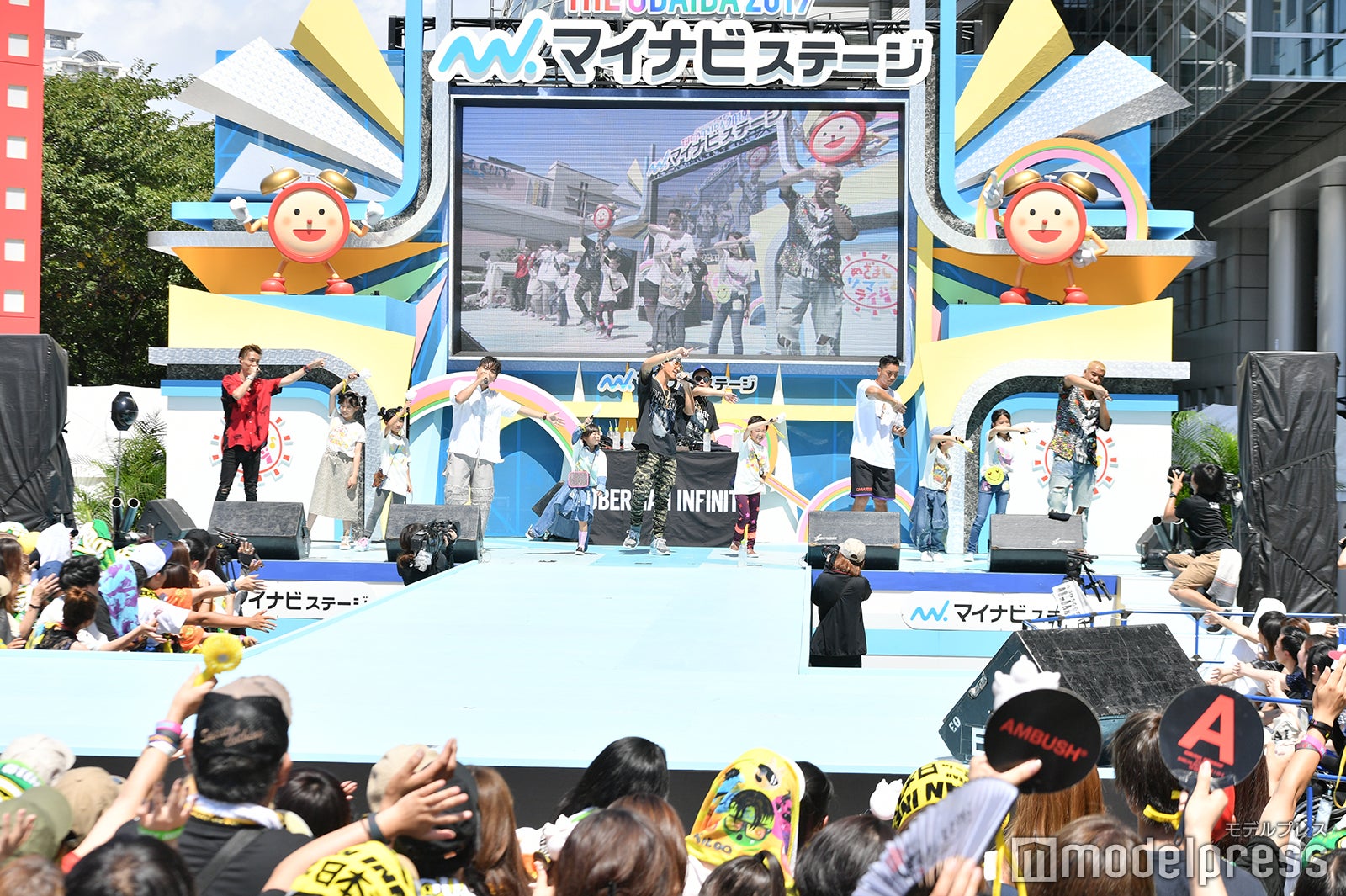 DOBERMAN INFINITY （C）モデルプレス