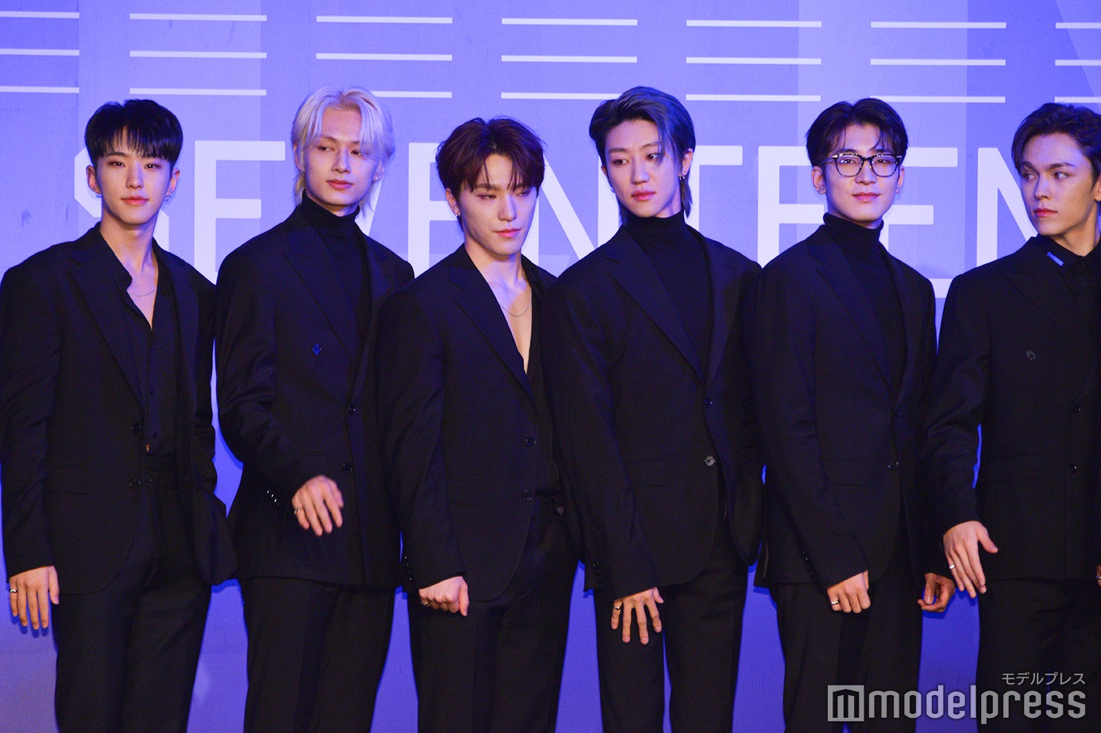 HOSHI、JUN、DINO、THE 8、WONWOO、VERNON （C）モデルプレス