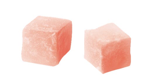 しずくの宝石グミ芳潤白桃味(提供写真)