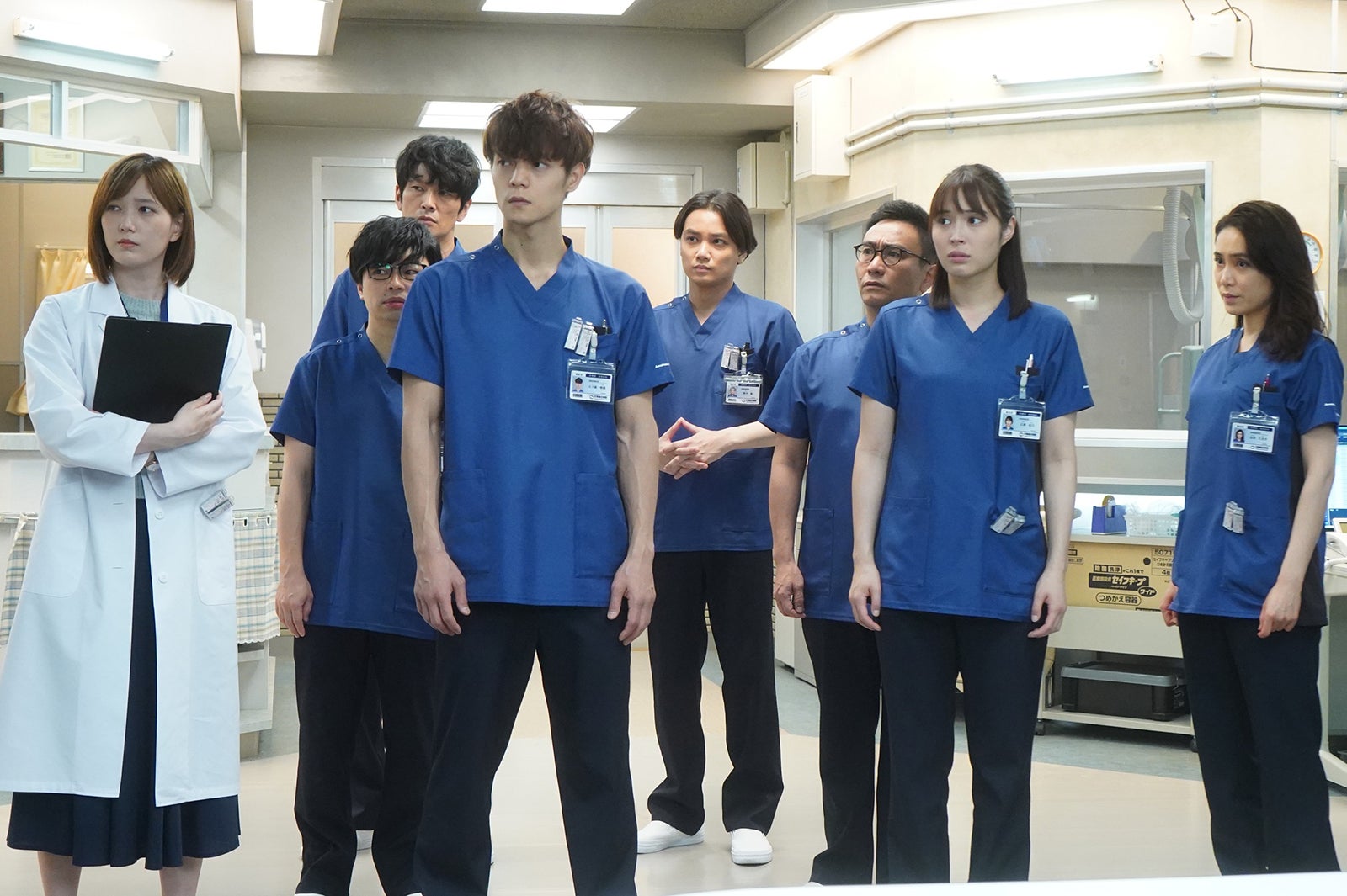 「ラジエーションハウスⅡ～放射線科の診断レポート～」第5話より（C）フジテレビ