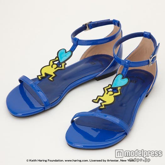 「SLY」春夏コレクション/キースへリング×SLYサンダル