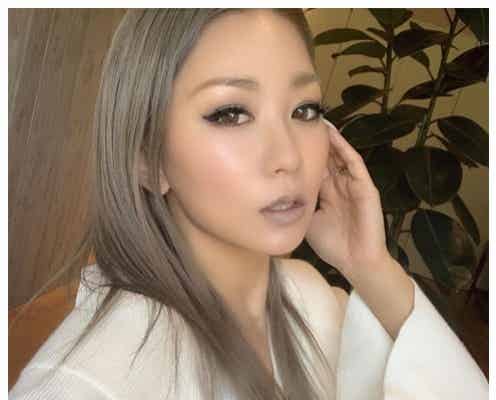 倖田來未、メイクの“オンオフ”比較に反響「母の場合ナチュラルめ」