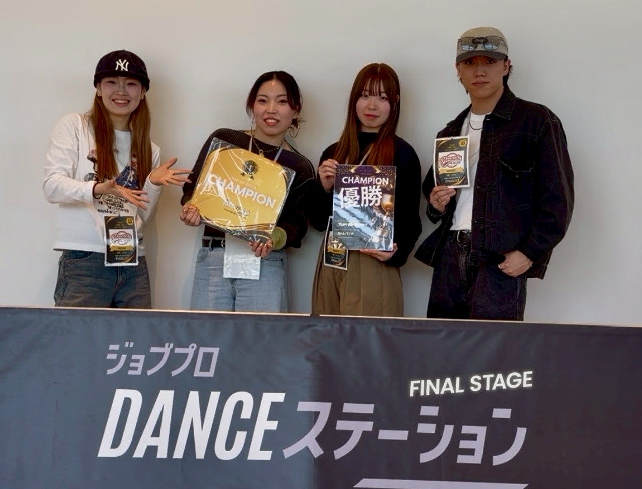 Keishi「仲間と掴んだ優勝」（提供写真）