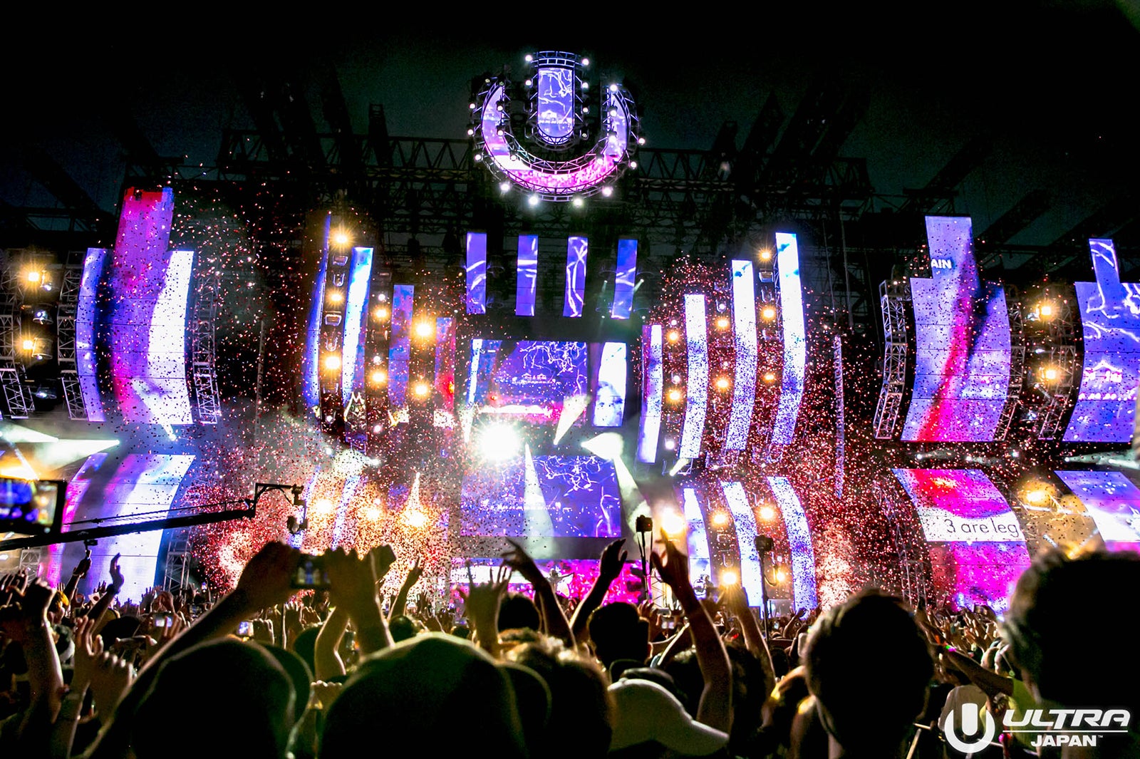 「ULTRA JAPAN 2017」（提供写真）