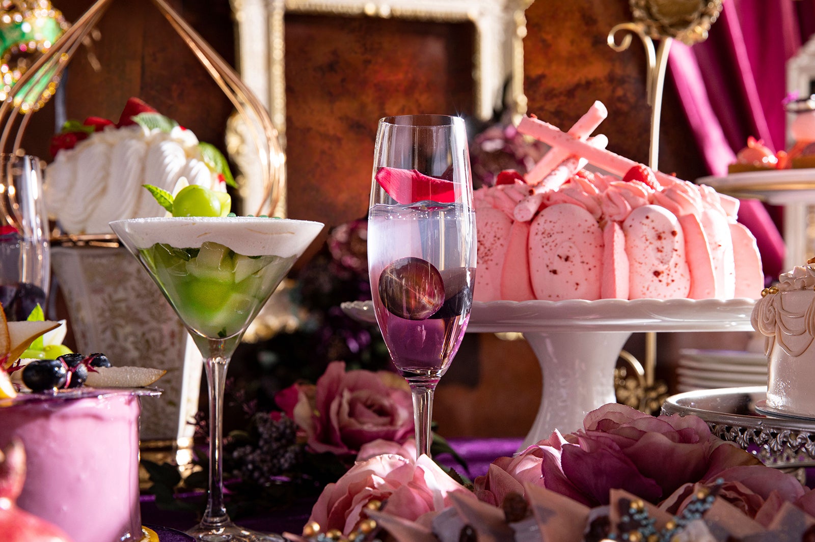 マリー・アントワネット-王妃のマスカレード／画像提供：ヒルトン東京