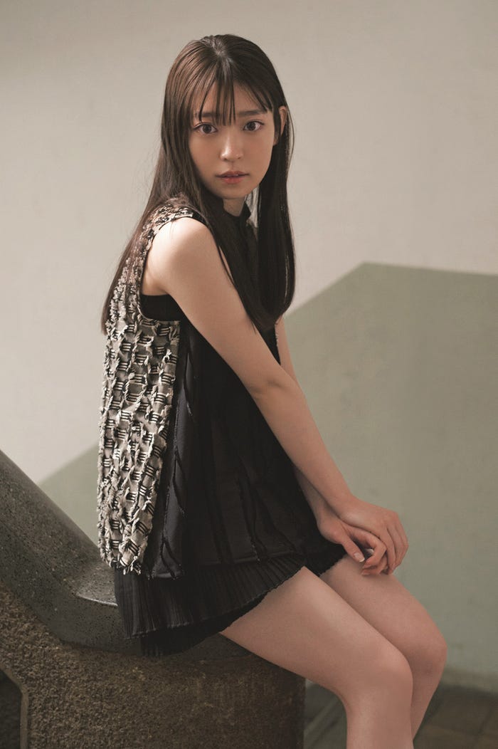 「B.L.T.2021年6月号」セブンネットショッピング購入特典ポストカード【阪口珠美(乃木坂46)】/提供画像