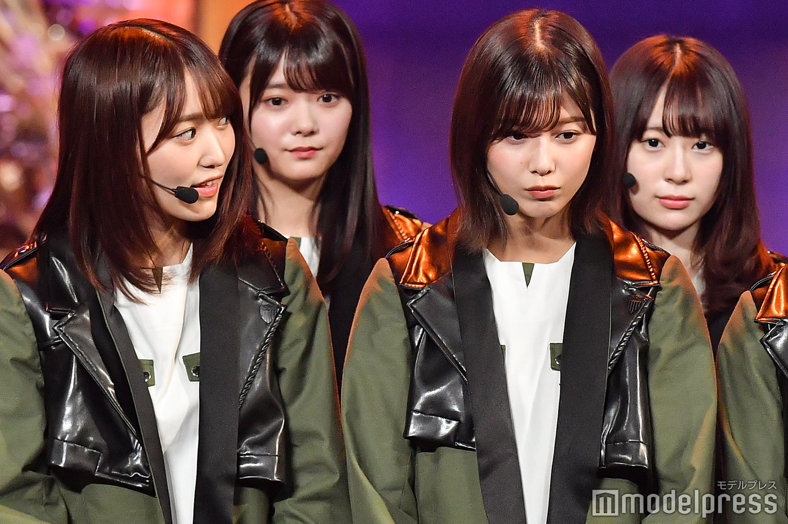 欅坂46（C）モデルプレス