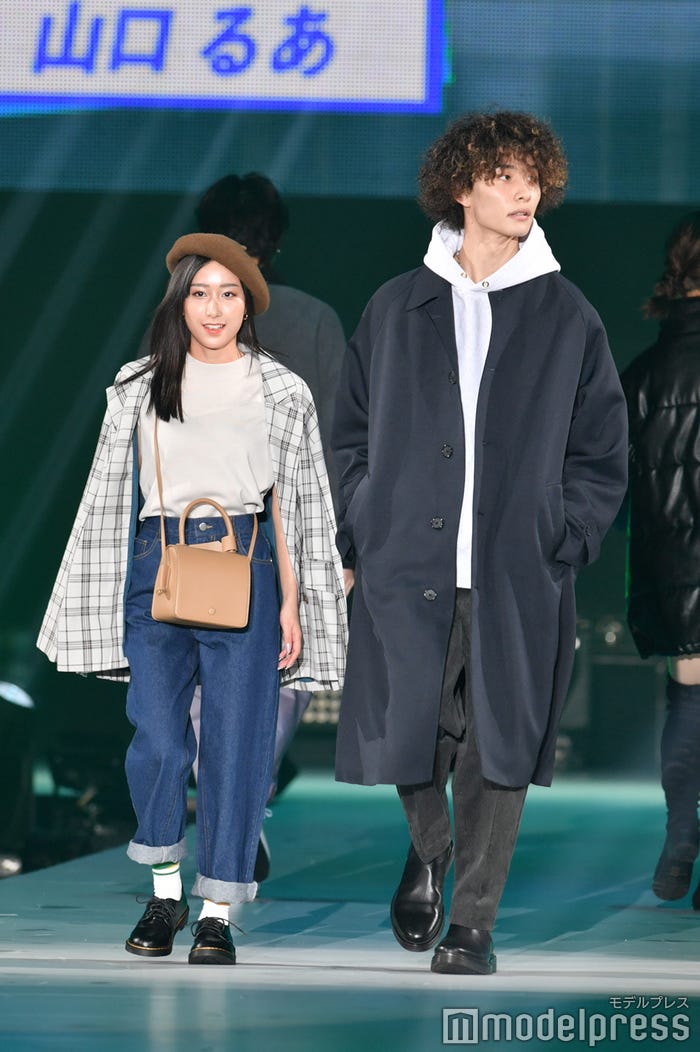 山口るあ、山下諒真(やまげ) (C)モデルプレス