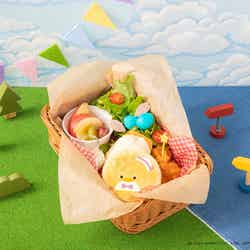 タキシードサムのサンドイッチBOX 税込1,690円(C)2025 SANRIO CO.,LTD.APPROVAL NO.L655341