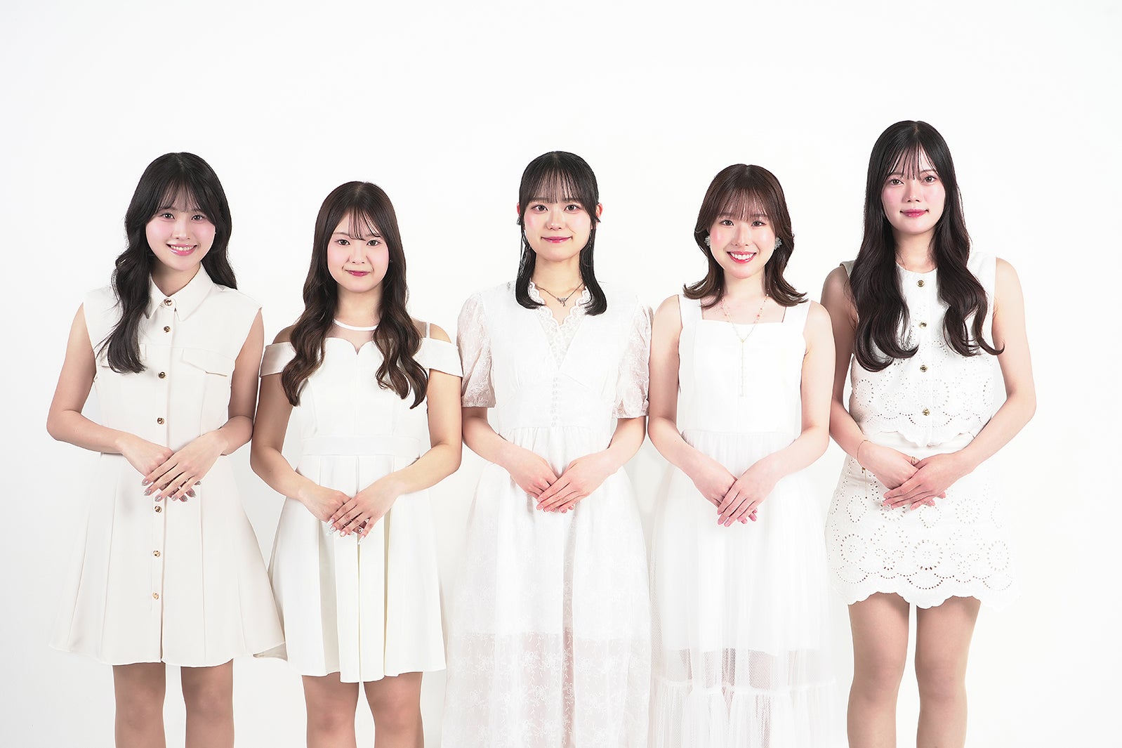 「ミス実践コンテスト2025」ファイナリスト（提供写真）