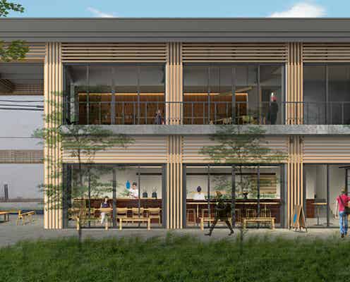 ブルーボトルコーヒー、渋谷に“世界初”公園内カフェ ワインやブランチメニューも提供
