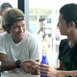 宮城大樹、菅谷哲也/「テラスハウス」8月23日放送回より