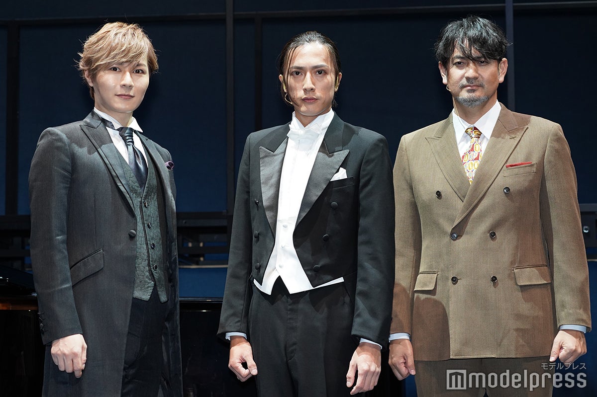 西尾周祐、内博貴、藤本隆宏（C）モデルプレス