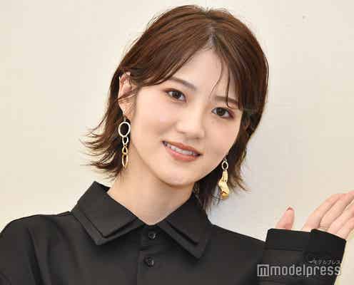 元乃木坂46若月佑美、色白美脚映える秋コーデ披露「フェミニンで可愛い」「似合う」と反響