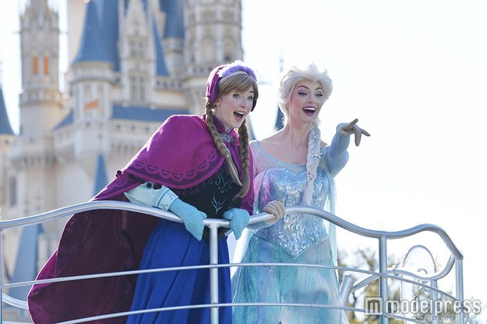 1月13日の投稿より(C)Disney