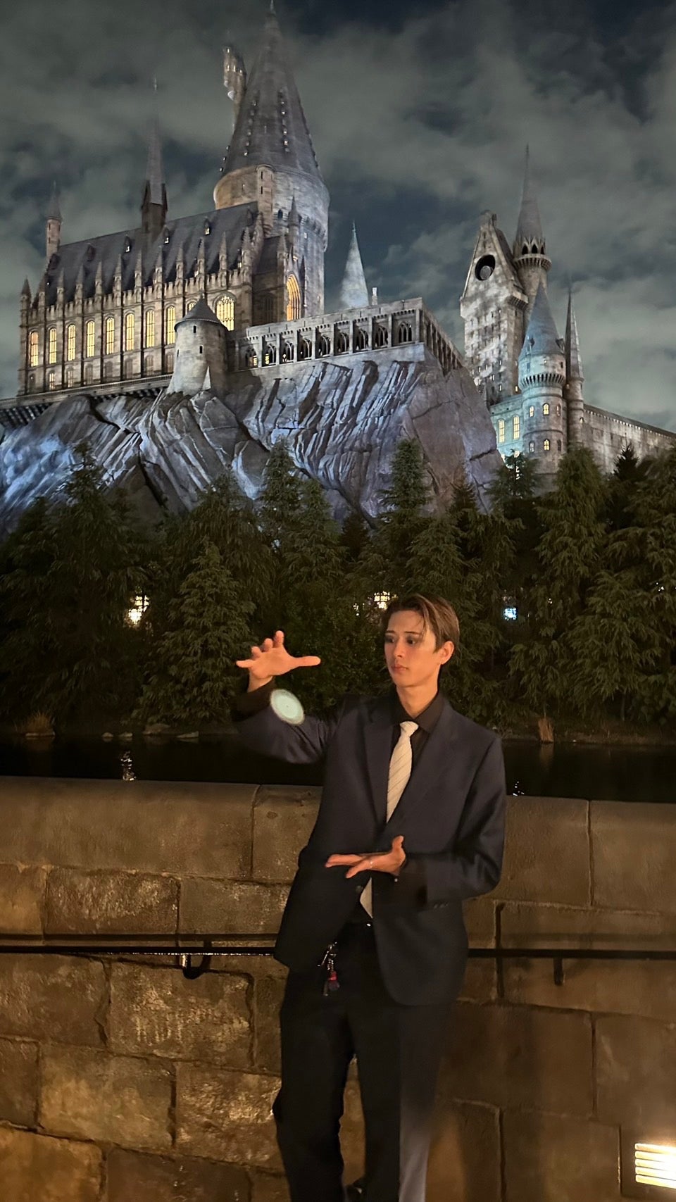 森本ロン孝慶さん（提供写真）