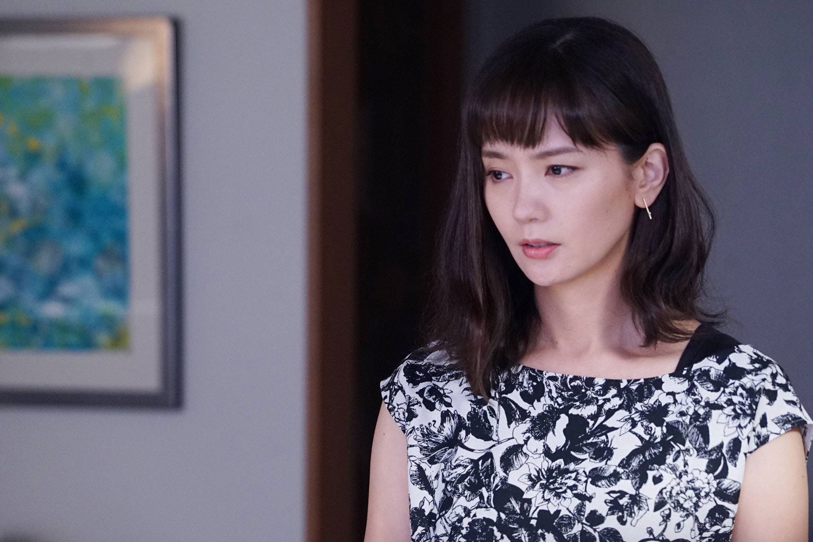 中村ゆり／「グッド・ドクター」最終話より（C）フジテレビ