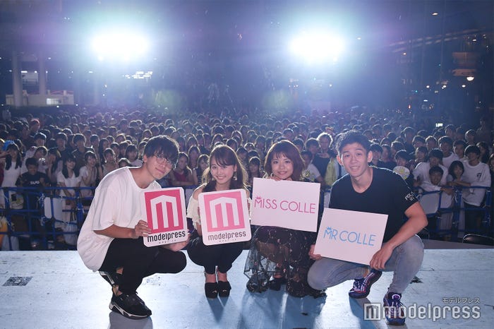 (左から)山口航大さん、中林奈々さん、山口友理香さん、菅原昌平さん(C)モデルプレス