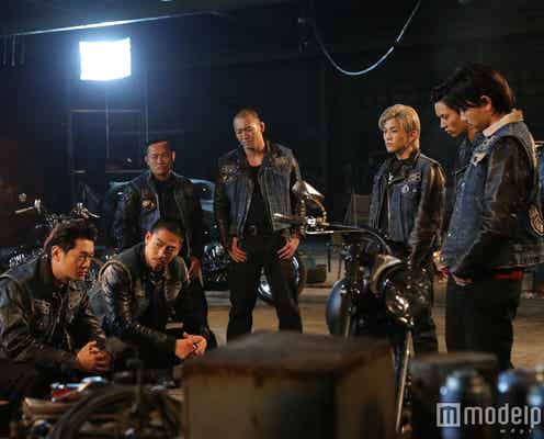 EXILE TRIBE「HiGH&LOW」AKIRA・青柳翔ら、圧倒的存在感で激戦展開