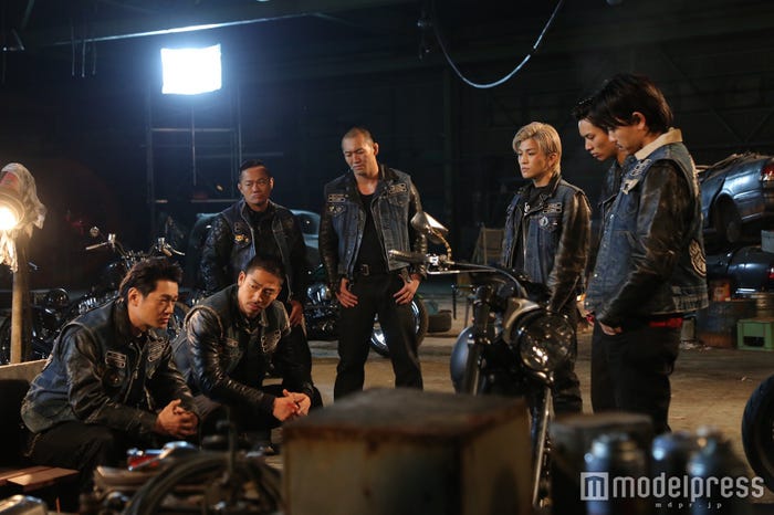 EXILE TRIBE「HiGH&LOW」20週連続企画の第10弾 「ムゲン」(C)「HiGH&LOW」製作委員会