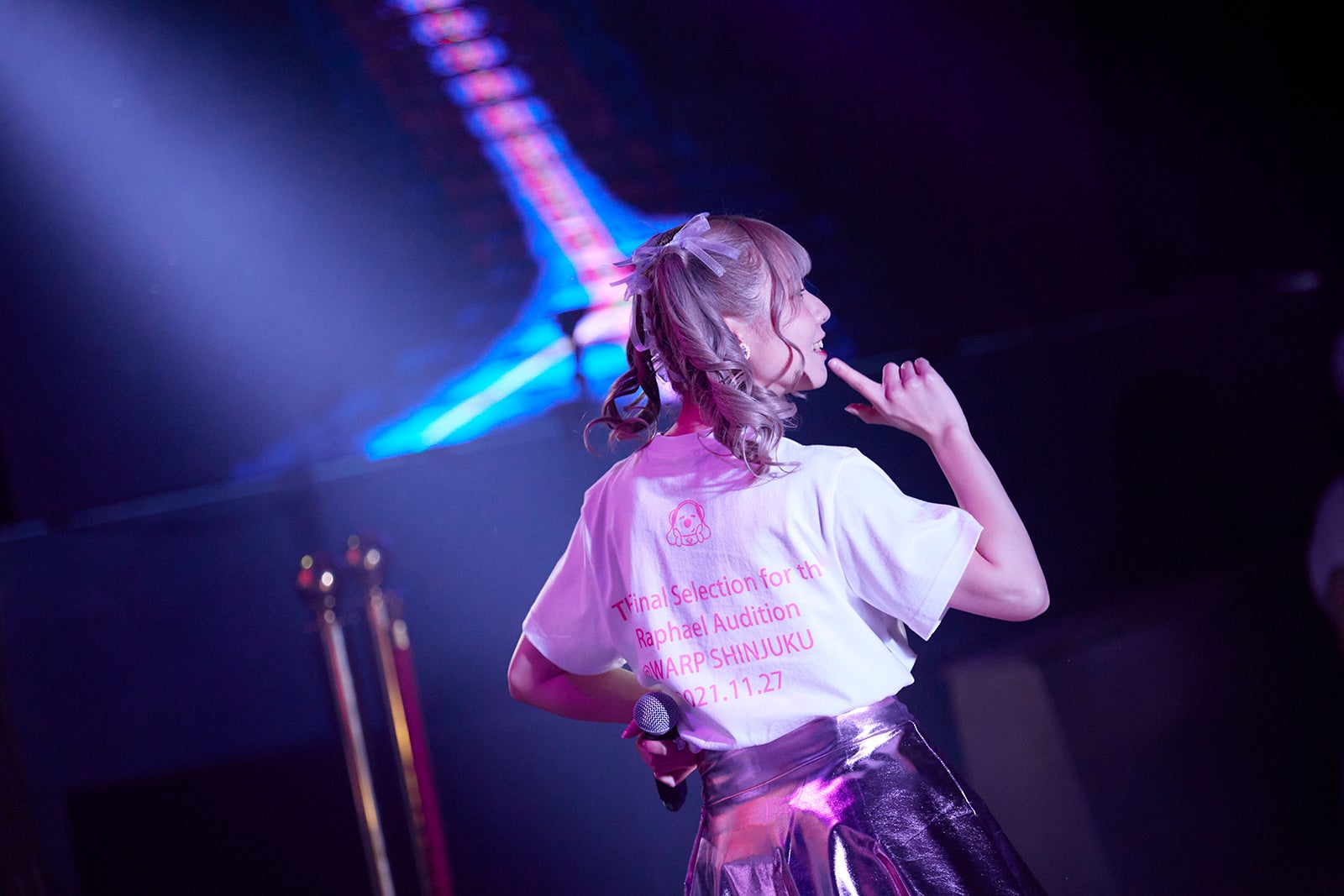 「ラファエルプロデュースアイドル」最終審査より（提供写真）