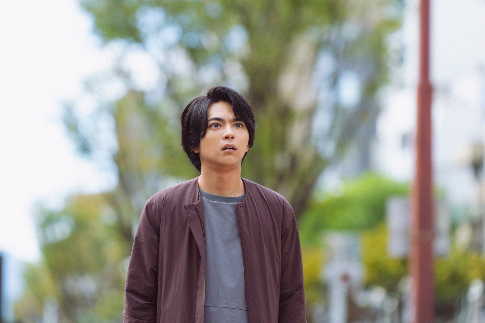 佐藤勝利「アポロの歌」第1話（C）「アポロの歌」製作委員会・MBS